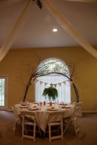 Romantic Winter Wedding Venue