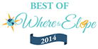 Best of Where to Elope 2014