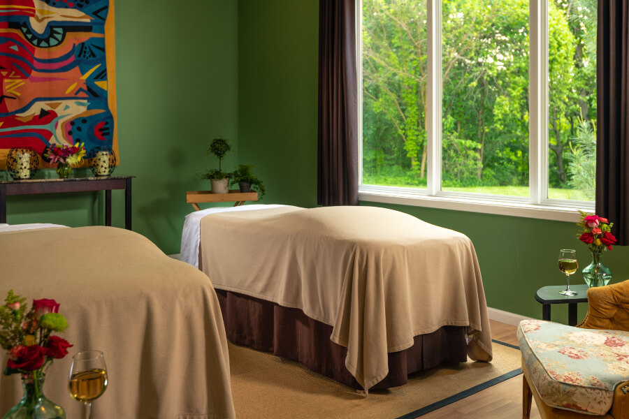 Spa Room for Couples massage