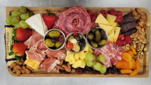 charcuterie board