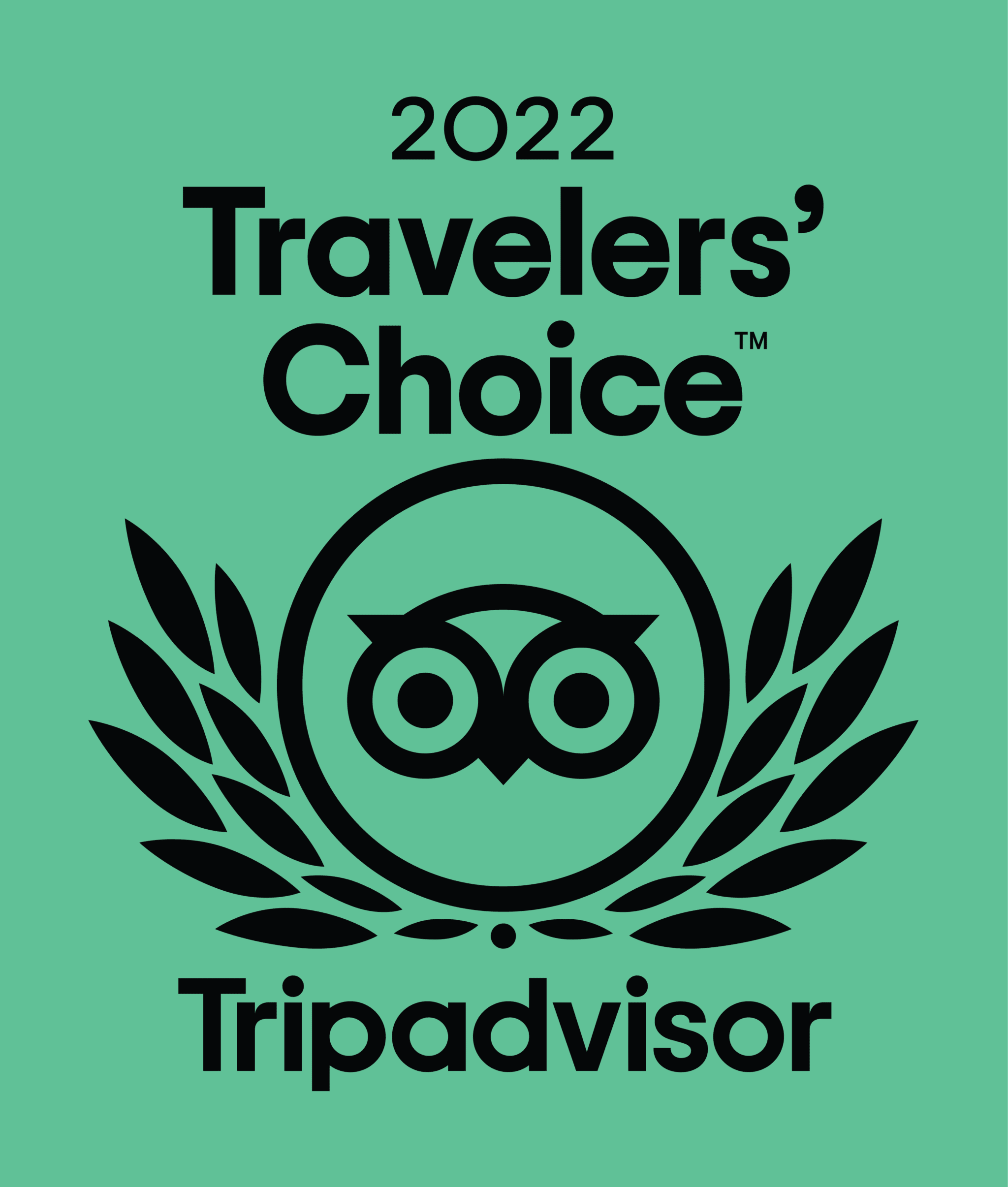 trip advisor travelers choice 2022